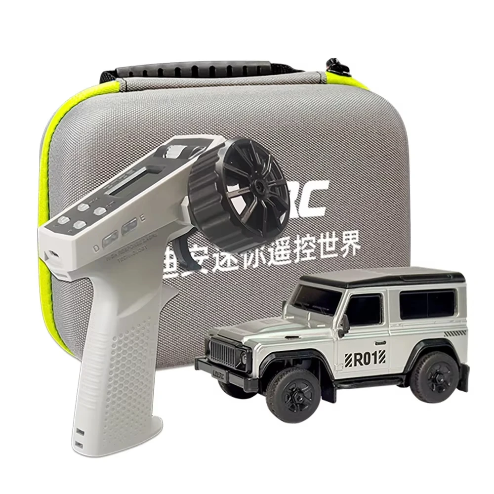 LDARC 1/64 RC Auto R01 RTR SUV 2WD Hobby Modellen Klaar om te racen Mini afstandsbediening Voertuigen Speelgoed voor Kinderen volwassenen jongen geschenken