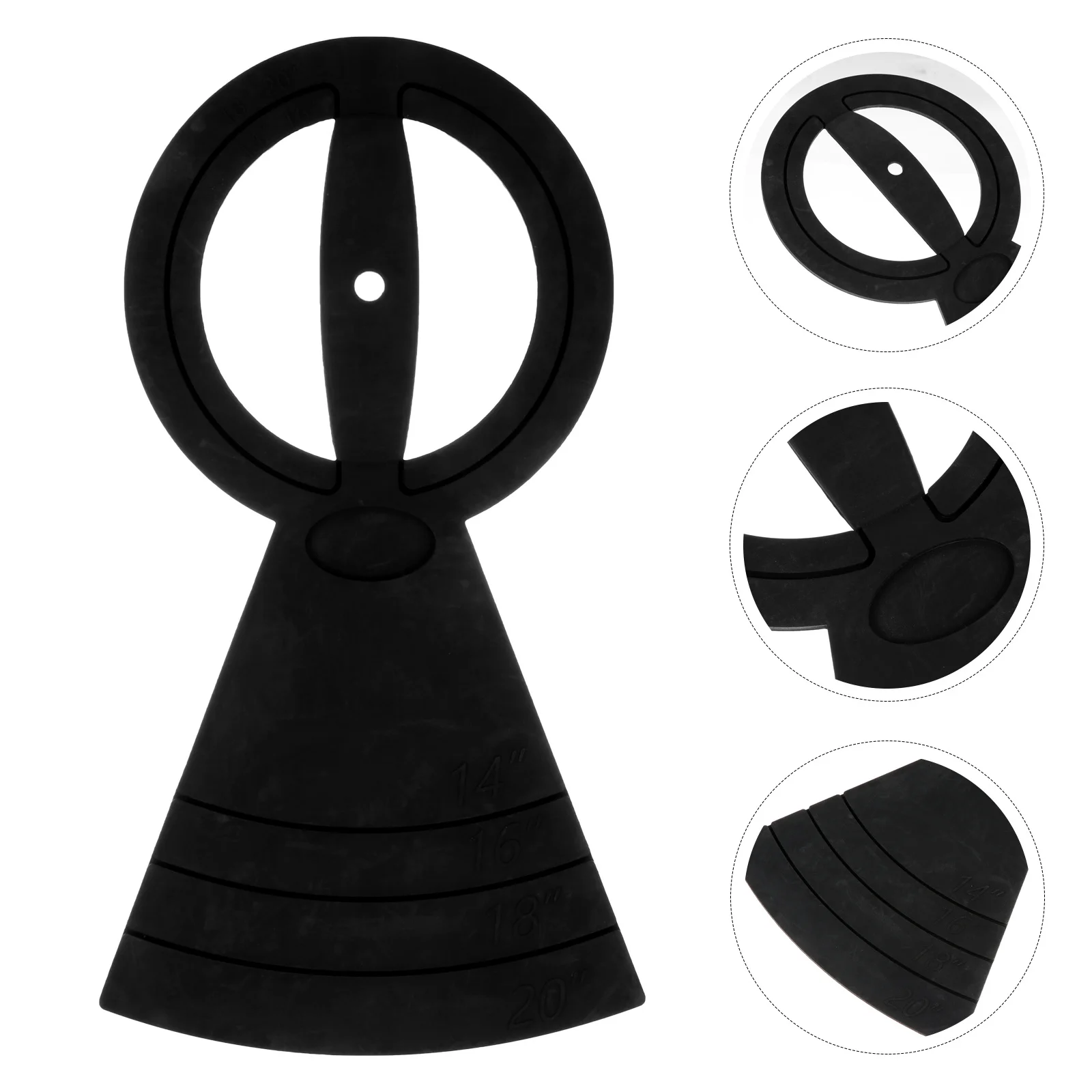 

1Pcs Drum Mute Pad Cymbal Hi-Hat Cushion Practice Noise Reduction Crash Hi-Hat Drum Mat Instrument Accessory