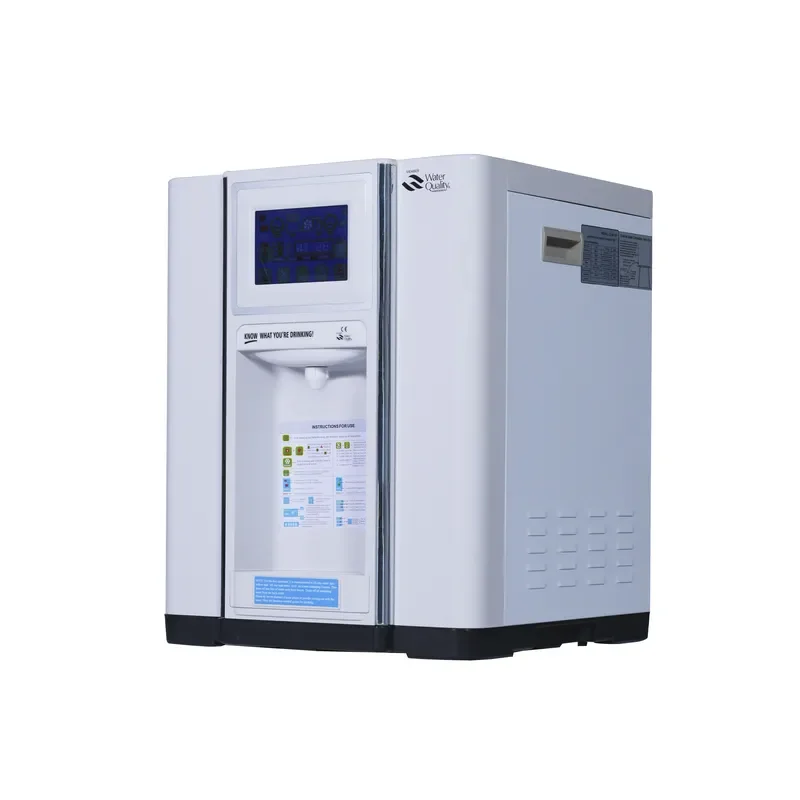 For AWG ZL9510D Atmospheric Water Generator 16L Desktop Hot Cold Water Dispenser Air To Water Machine For Home Office Use