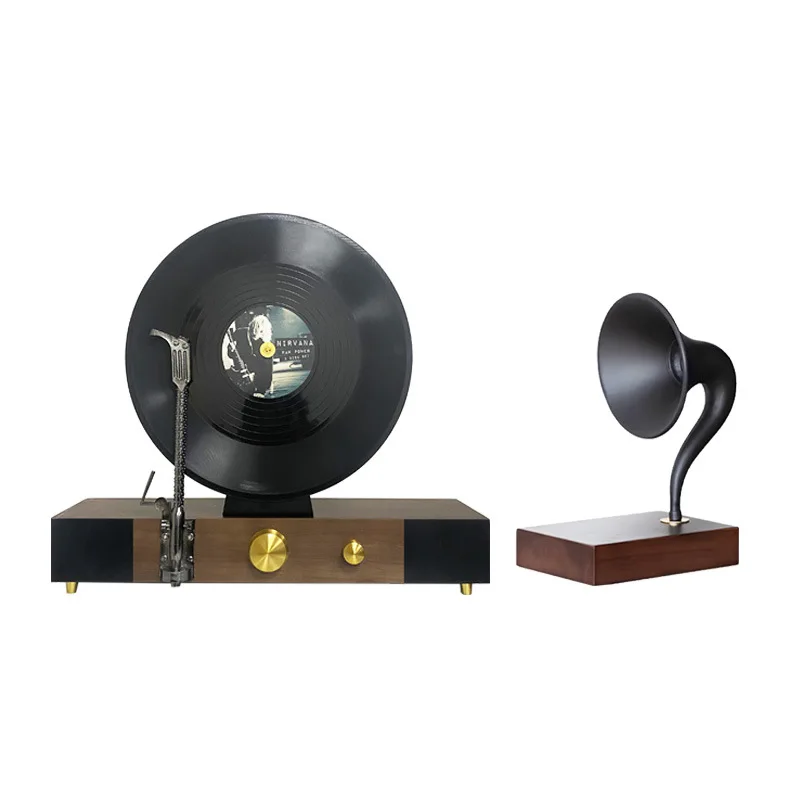 haut-parleur-vintage-creatif-modele-de-chambre-a-coucher-barre-de-musique