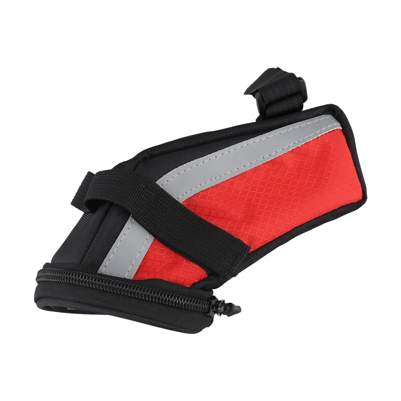 

Ample Storage Space Bicycle Tail Bag Lightweight Flashlights Long Service Life Mobile Phones Repair Tools Splash Proof
