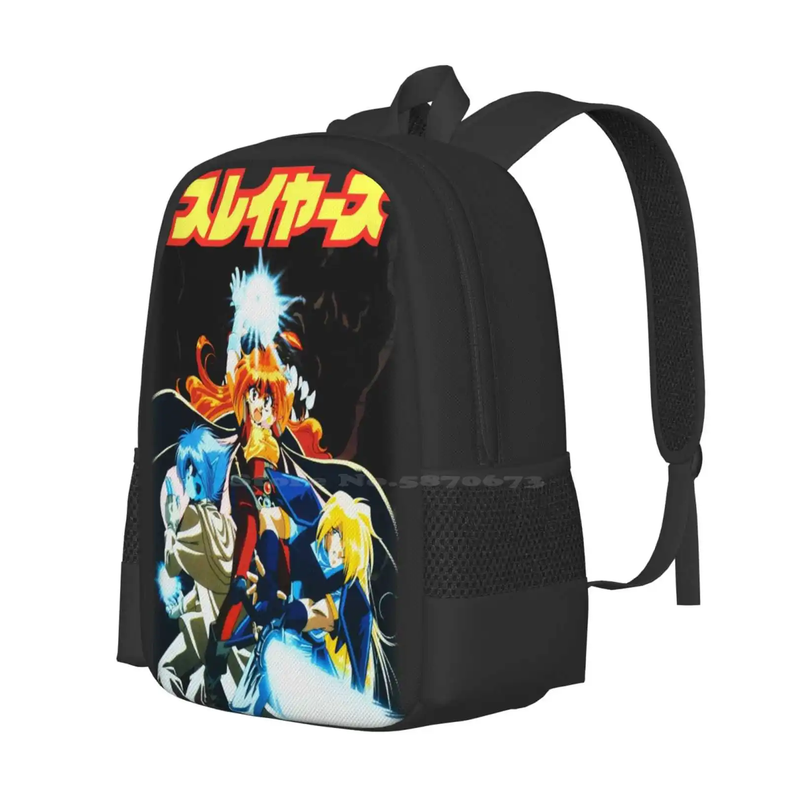 Vendita calda Zaino Borse moda Anime Manga Lina Inverse