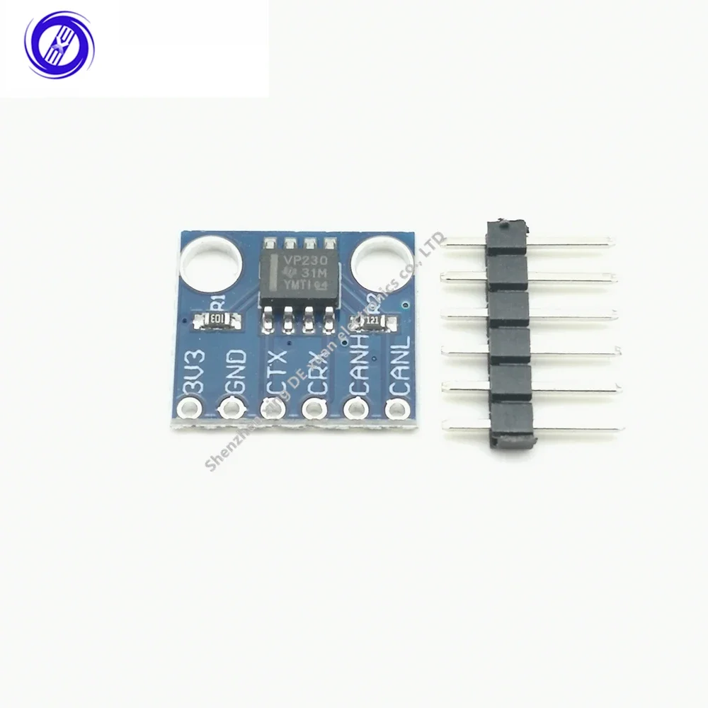 10pcs/lot SN65HVD230 CAN bus transceiver communication-module for arduino