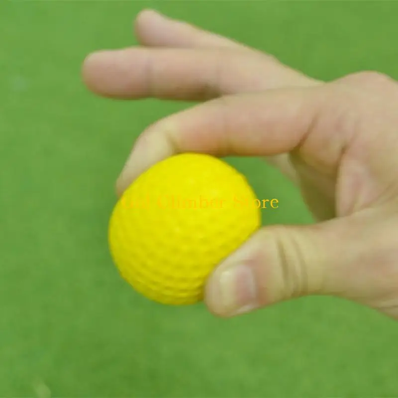 Q84C 10pcs/مجموعة كرة تدريب على الطيران للفناء الخلفي في الهواء الطلق ، كرة غولف ملونة #2