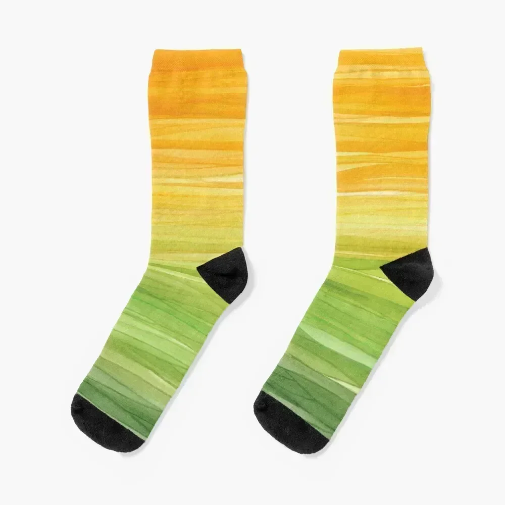 

Yellow Green Sphene Dream Socks football Hiking boots loose Men's Woman Socks Men's new in's floor short gym Ladies Socks Men's