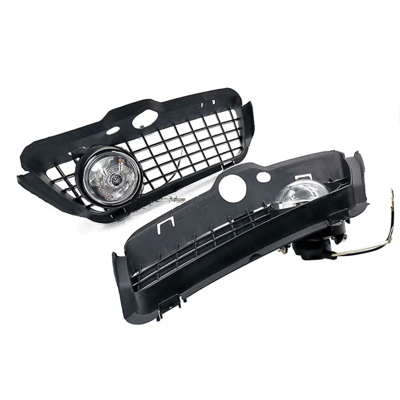 

2PCS VW Golf MK3 Fog Light Grilles | Front Bumper Left + Right Grill Assembly Replacement for 1991 1992 1993 1994 1995 1996 1997