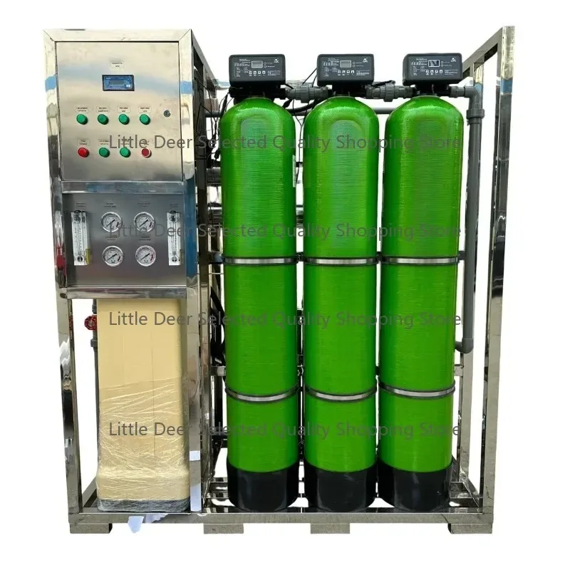 500/1000LPH Industrial RO System – Purification Plant for Drinking Water