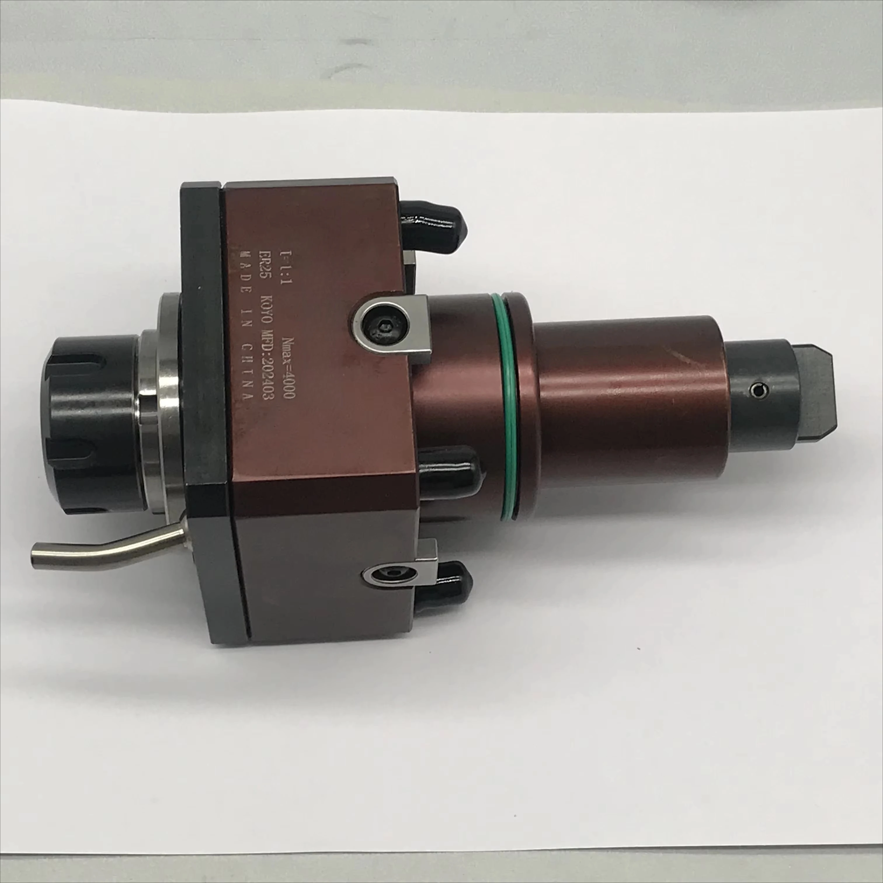 โรงงานขายตรง CNC เครื่องกลึงป้อมปืน BMT40/BMT45/BMT55/BMT65 BMT ER25 BMT55-0-Y