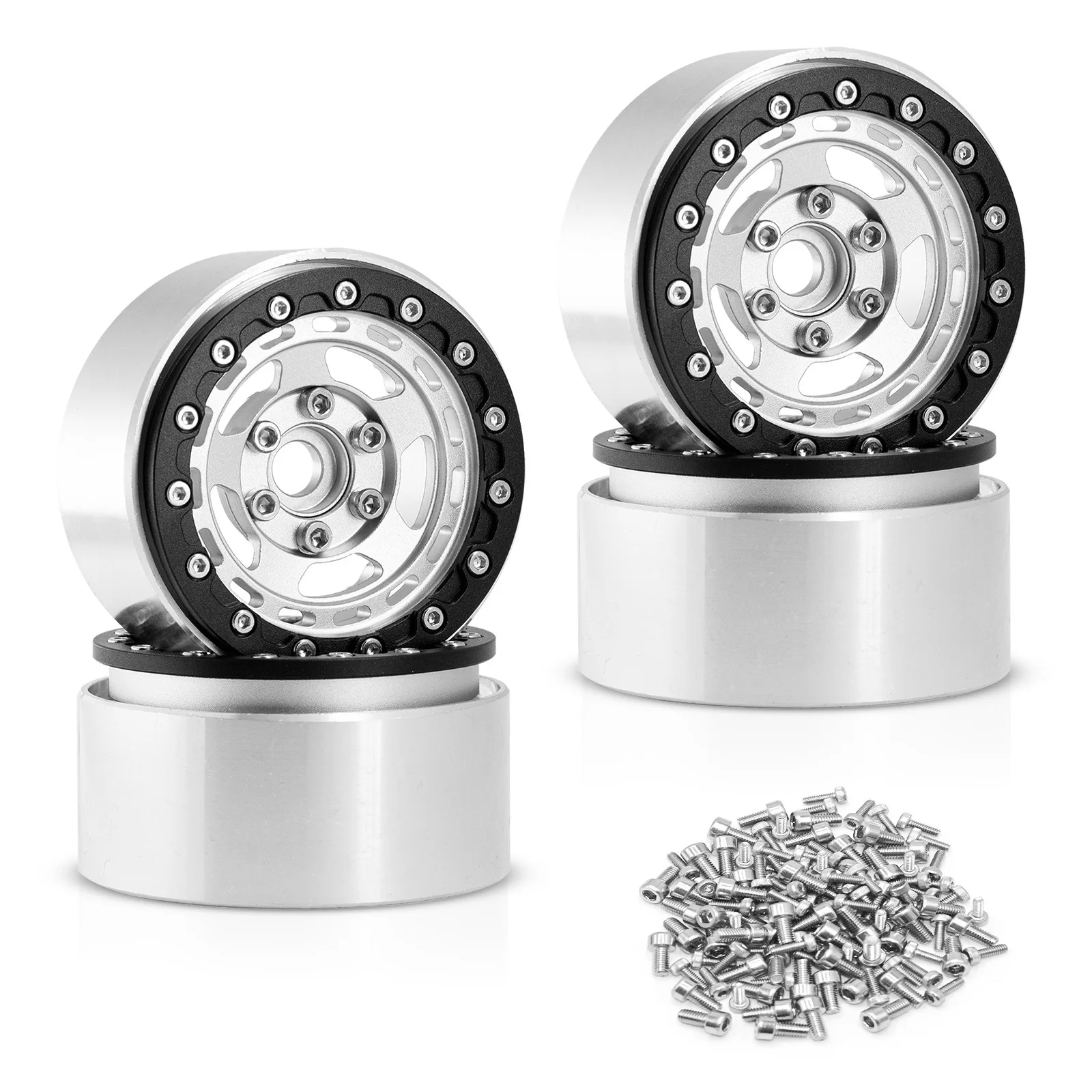 1.9-inch RC Wheel Accessories for TRX4 SCX10 and Axail 4102 D90 1/10 Scale RC Car Upgrade modification Parts