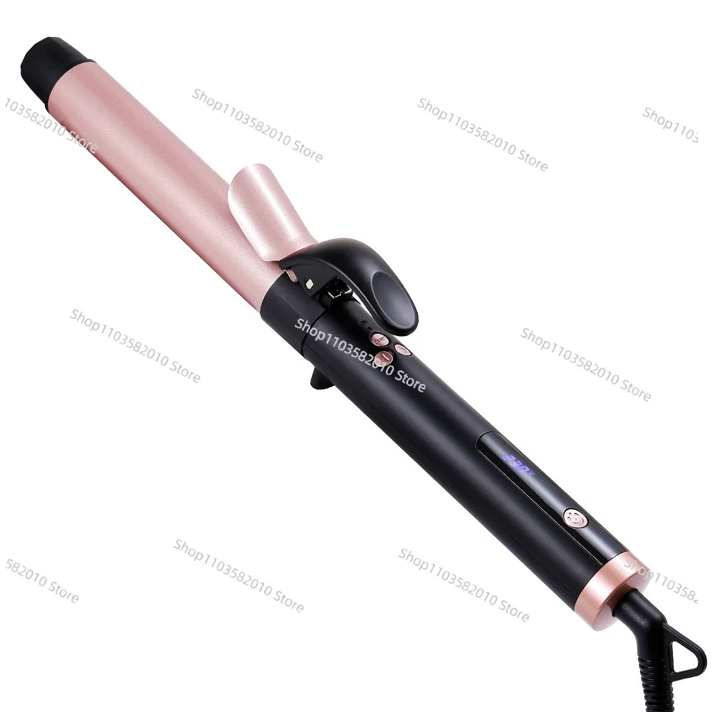 

Парикмахерские приборы: большая плойка для завивки волос, автоматическая плойка с двусторонним действием, пятиступенчатая регулировка температуры с звуковым оповещением.