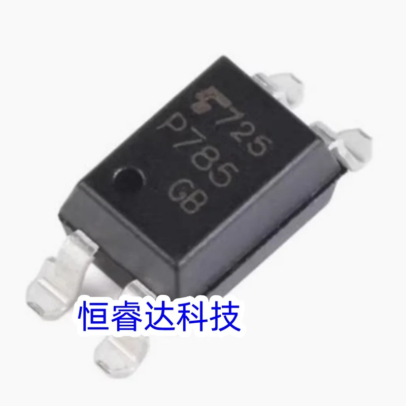 10pcs New original TLP785 P785 patch/in-line 1 channel 25mA 5kV optocoupler