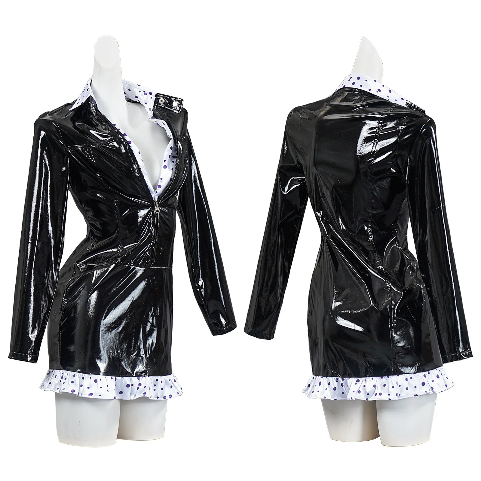 Nico Robin Cosplay Costume Anime Fantasy Adult Women Dress Coat Stockings Outfits Halloween Carnival Party Disguise Suit view 6