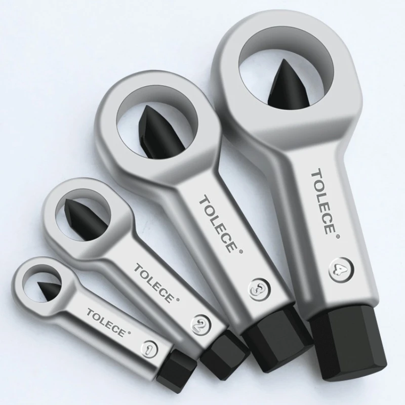 Professional Nut Breaker Tool Set 12 To 27Mm Heavy Duty Wrench For Rusted And Damaged Nut Removal For Auto Repair