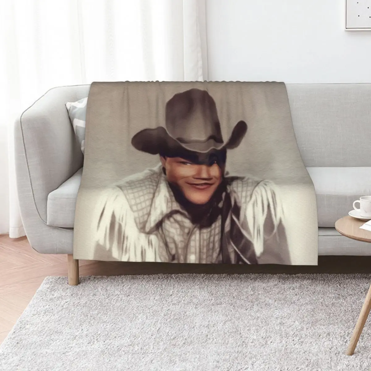 

Roy Rogers, Movie Legend Throw Blanket Sofa Quilt Blankets For Sofas Decoratives Comforter Blankets