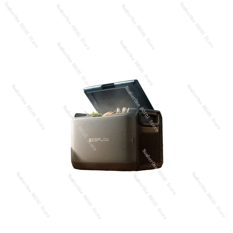 

Новый автомобильный холодильник, двойные температурные зоны 45 л/55 л, холодильник с контролем температуры для путешествий и использования в автомобиле