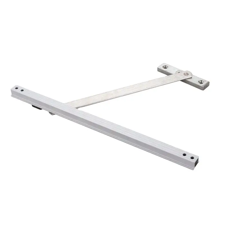 12-inch Aluminum-clad Wood Door and Window Card Slot Limiter Hidden Flat Oopening Inside Sliding Support Wind Brace