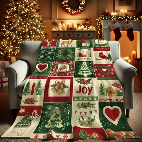 6 best sales डिजाइनर कंबल - №6