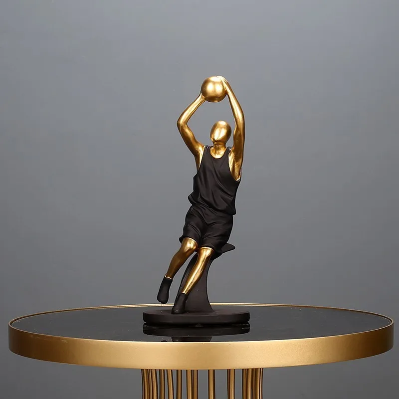 For TV Cabinet Ornament Desktop Basketball Player Office Decoration Living Room Wine Cabinet Decoration Housewarming Decoration