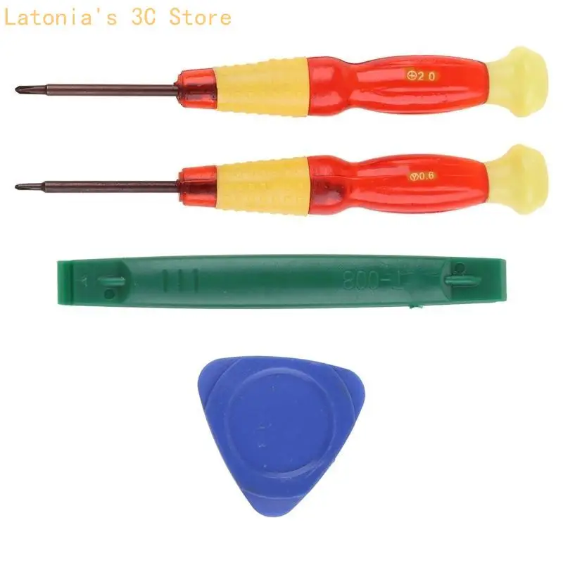 4-in-1-Schraubendreher-Set, Tri-Wing-Schraubendreher, Öffnungs-Hebelwerkzeug, Reparatur für Schalter X3UB – Detail 8