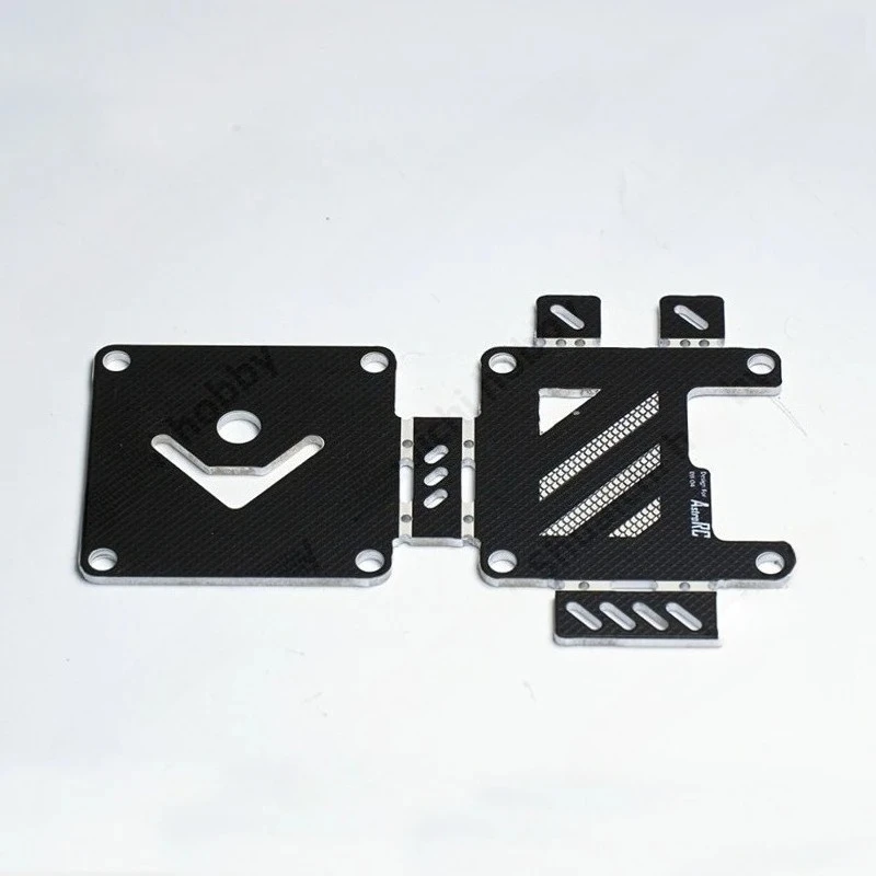 1Set For DJI O4 Air Unit Lite RC FPV Drone Video Transmission Heat Dissipation Protective Shell Metal Lens Modification Housing