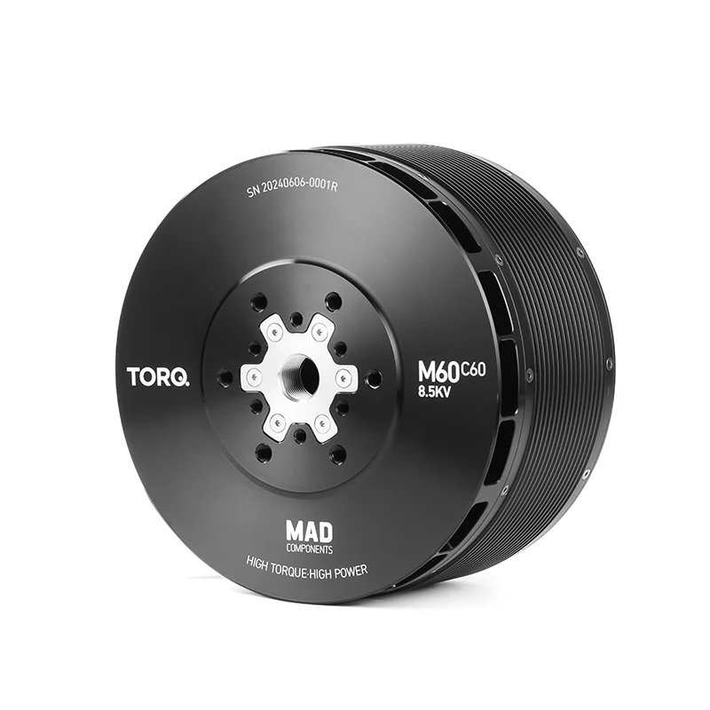 MAD M60C60 Pro IPE 8.5KV Brushless dron Motor For The Electric Manned dron E-VTOL And Paratrike