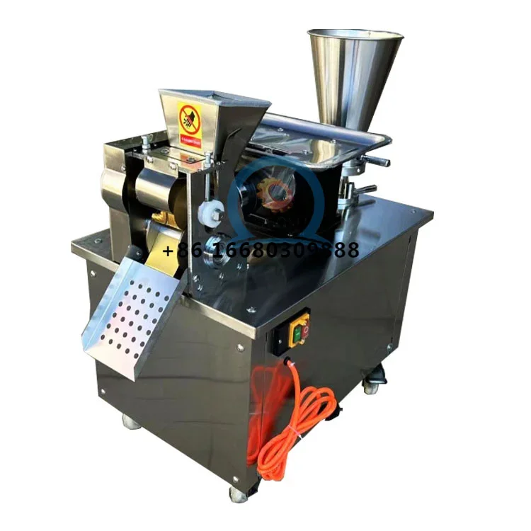 hot sale stainless steel empanada samosa momo making machine commercial automatic dumpling for restaurant