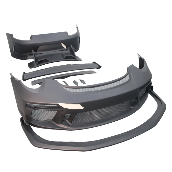 High Quality Carbon Fiber  GT3 Style Body Kit for Porsche 911 991.2 Body Kit Car Bumper Perfect Fitment
