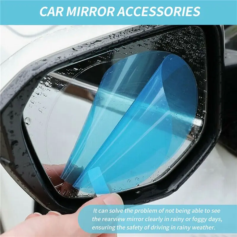 A10E-4 Adet Araba Dikiz Aynası - Anti Glare Car Rearview Mirror Film incelemesi ve fiyatı