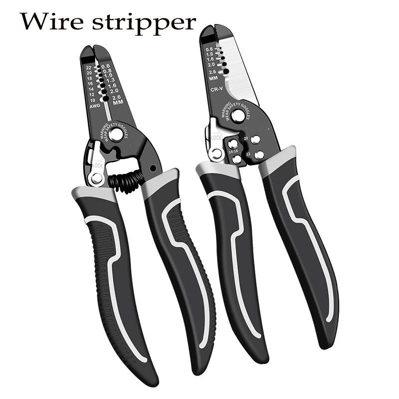 

IWISS FSA-0626 Multi Tool, Wire Stripper,Wire Cutter, Long-Nose Multi-Purpose Electrician Tool Mini Hand Plier