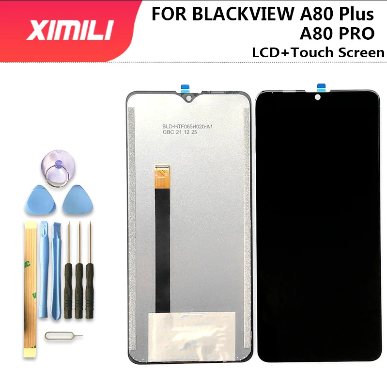 6.49 "oryginalny dla Blackview A80 Pro A80 PLUS zamiennik ekranu wyświetlacza LCD akcesoria dla A80 telefon dla A80Pro Android 10