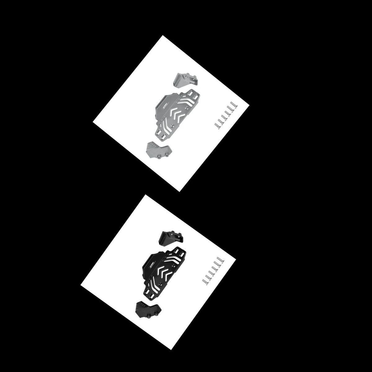 

GPM Alloy 6061 Battert Tray Set For AXIAL SCX10 III Jeep Wrangler SCX10 III CJ-7 AXI03007