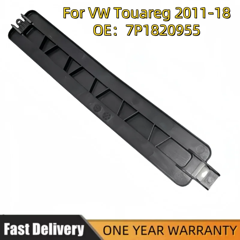 Car Cabin Air Filter Element Cover Retaining Panel Strip Cover for VW Touareg 2011 2012 2013 2014 2015 2016 2017 2018 7P1820955