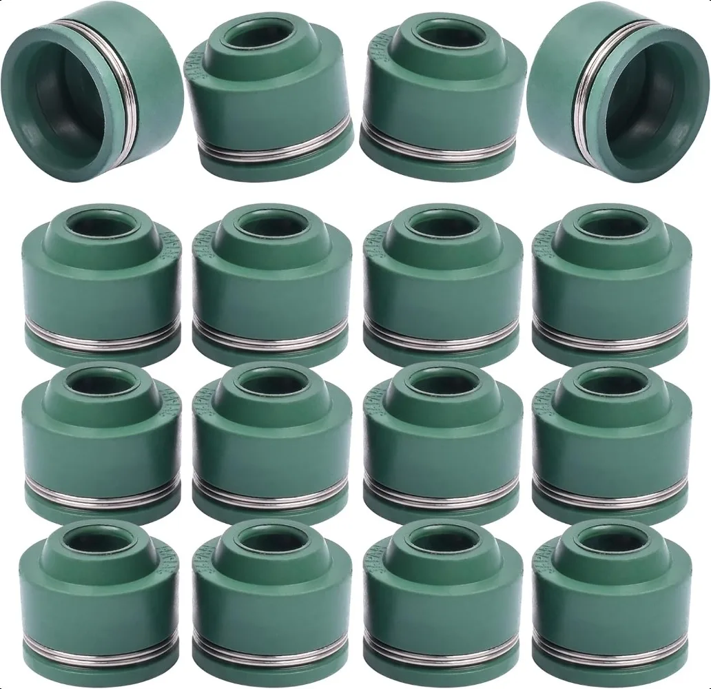 Retenes de válvula de 5 mm para Honda VISION50 C50 SUPER CUB DIO 50 TODAY CH80 ELITE SCV 100 ZOOMER SPACY 110 LEAD SCR110 SH150 VARIO
