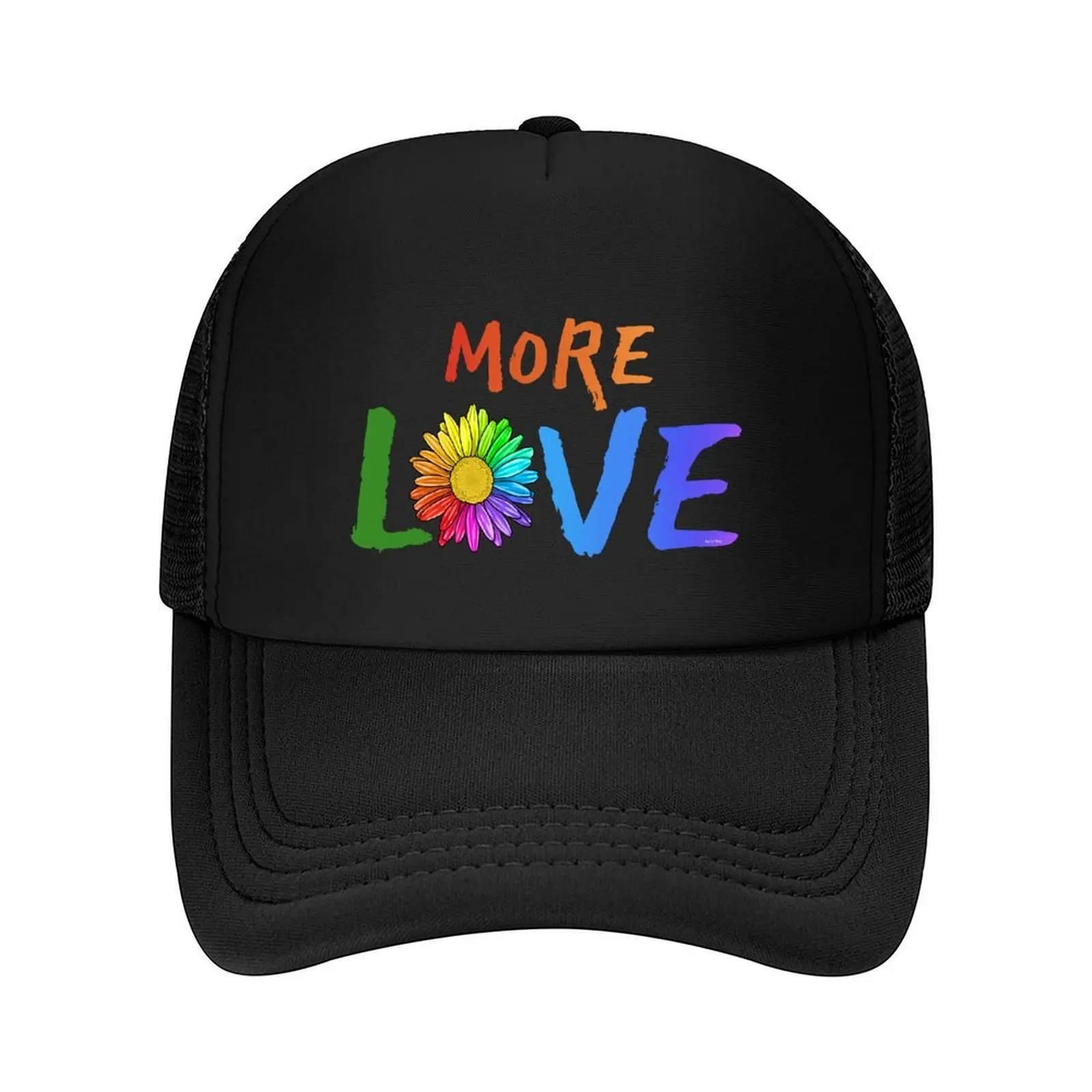 

More Queer Love Baseball Cap Hat men Trucker Hat black hats for men Woman Men's