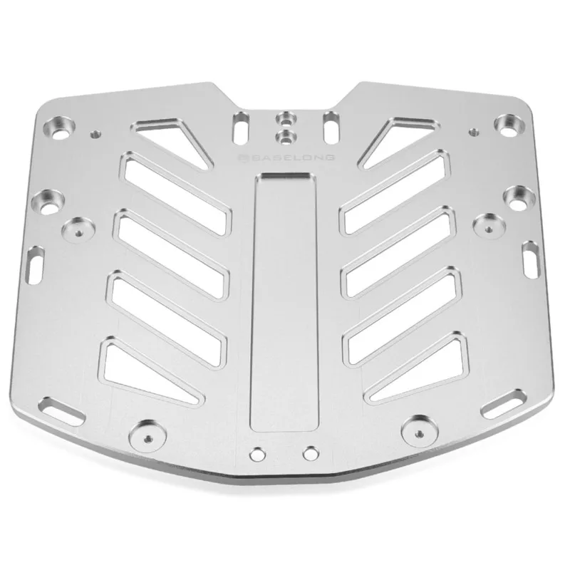 لكاواساكي 1400GTR/ABS 2008-2025 2024 2023 2022 2021 2020 2019 1400 GTR حامل الأمتعة البضائع الرف جبل قوس الرف الخلفي #4