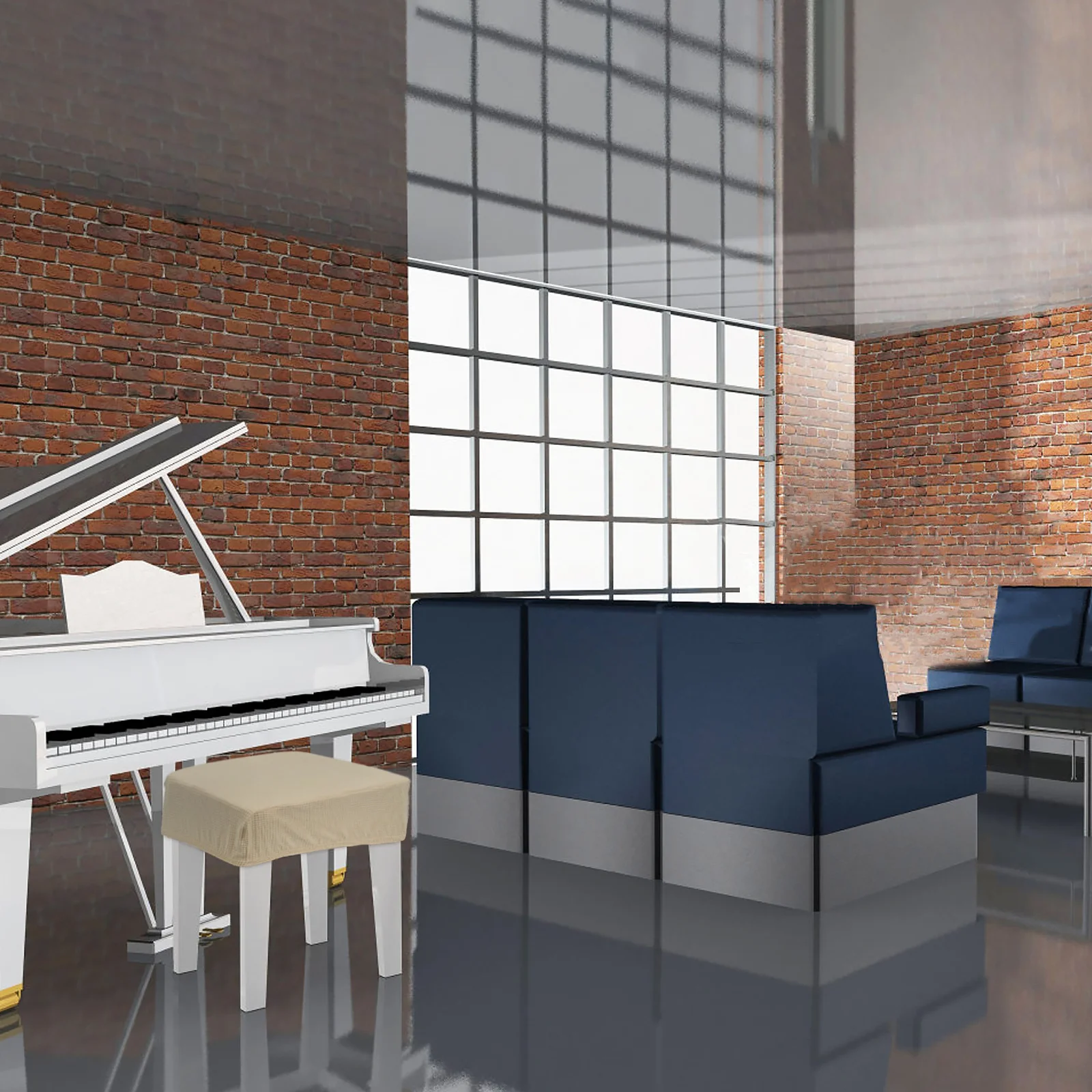 Klavier Hocker Farbe Bank Für Home Home Bank Hotel Dekoration Stretch Stuhl Shop Klavier Hocker Abdeckung Sitz Abdeckung