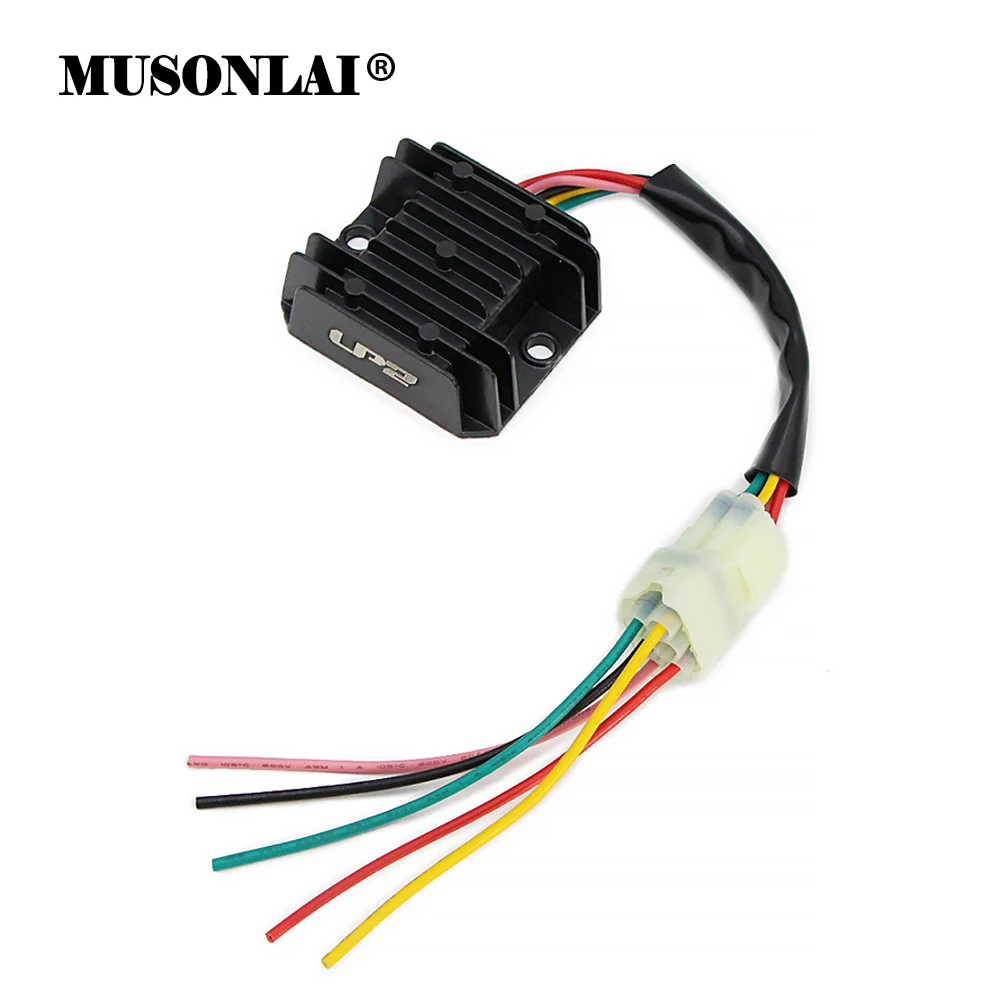 Prostownik regulatora napięcia do motocykli ATV dla Kymco Mxer 125 EURO 2002-2006 Mxer 150 EURO 2002 2003 2004 2005 2006 2007