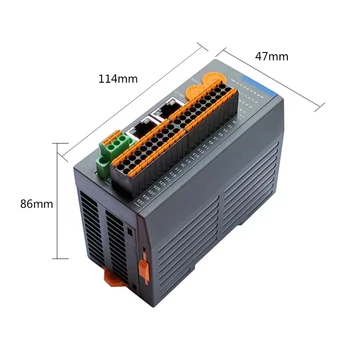 Profinet Io remote distributed data acquisition PN bus communication digital module integrated ET200