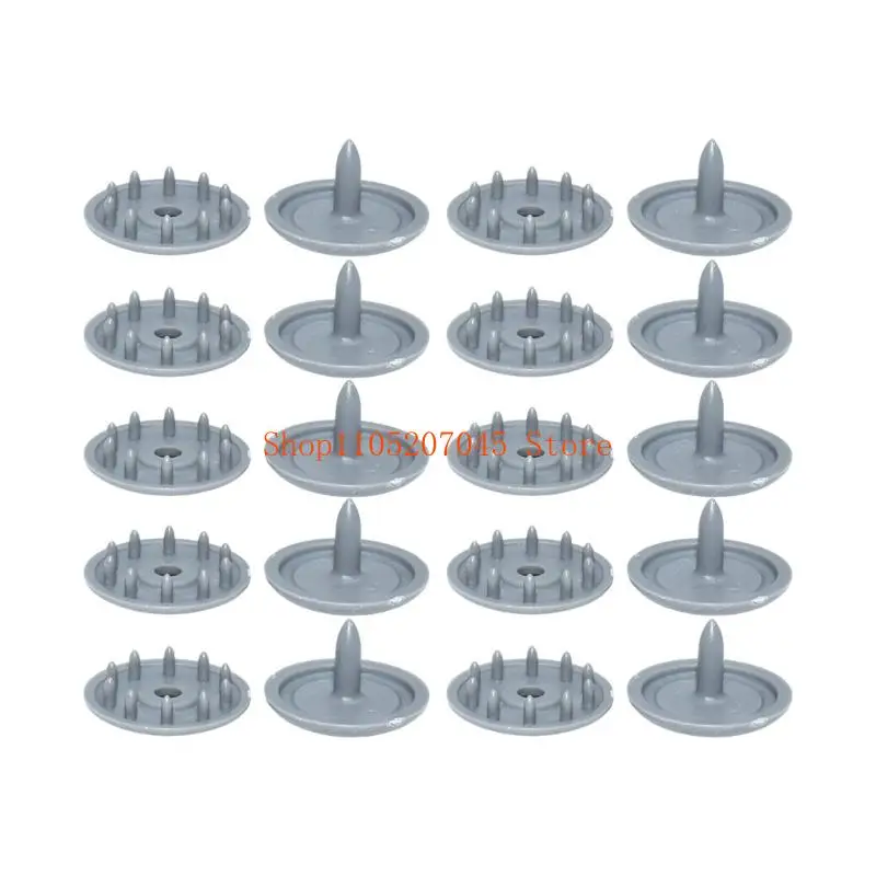 

37cd Крепления ограничителя ремня безопасности, инструменты не требуются, термостойкий зажим для крепления панели приборной для