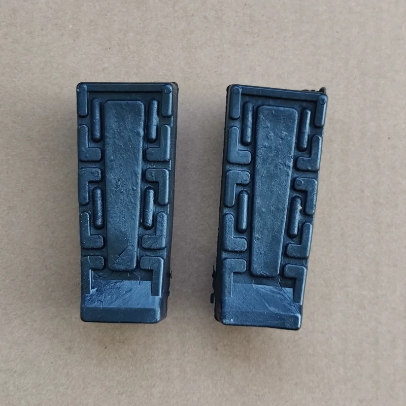 

Motorcycle Footrest Rubber Set for Jianshe Yamaha YBR125 JYM125 JS125 YBR JYM 125cc Motorbike Front/Rear Foot Peg Pad