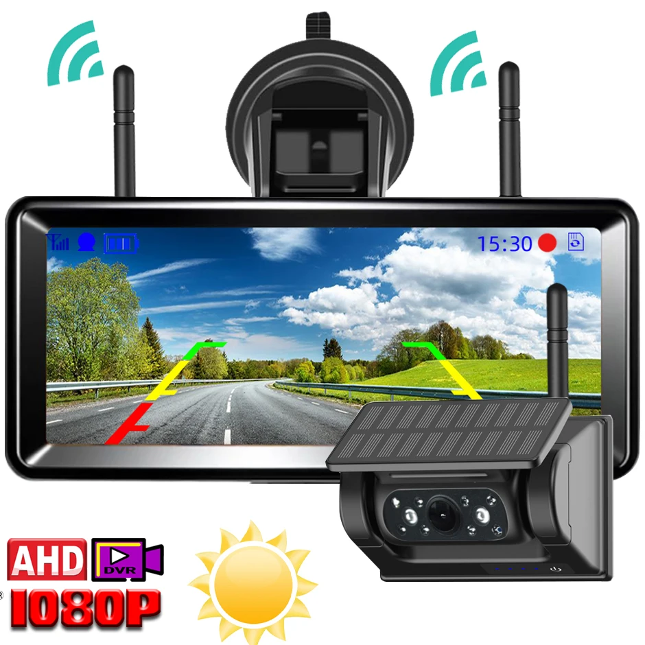 Qxny Wireless Solar… - image