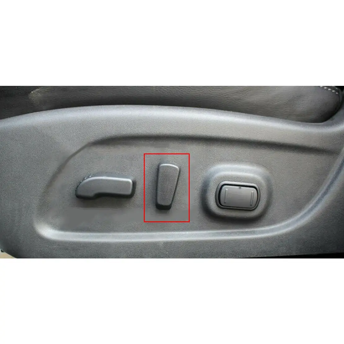 Seat Backrest Adjust Switch Button Cap Cover Fit for Nissan Altima Murano 2011 2012 2013 2014 2015 2016 2017 2018 2019 2020 view 5