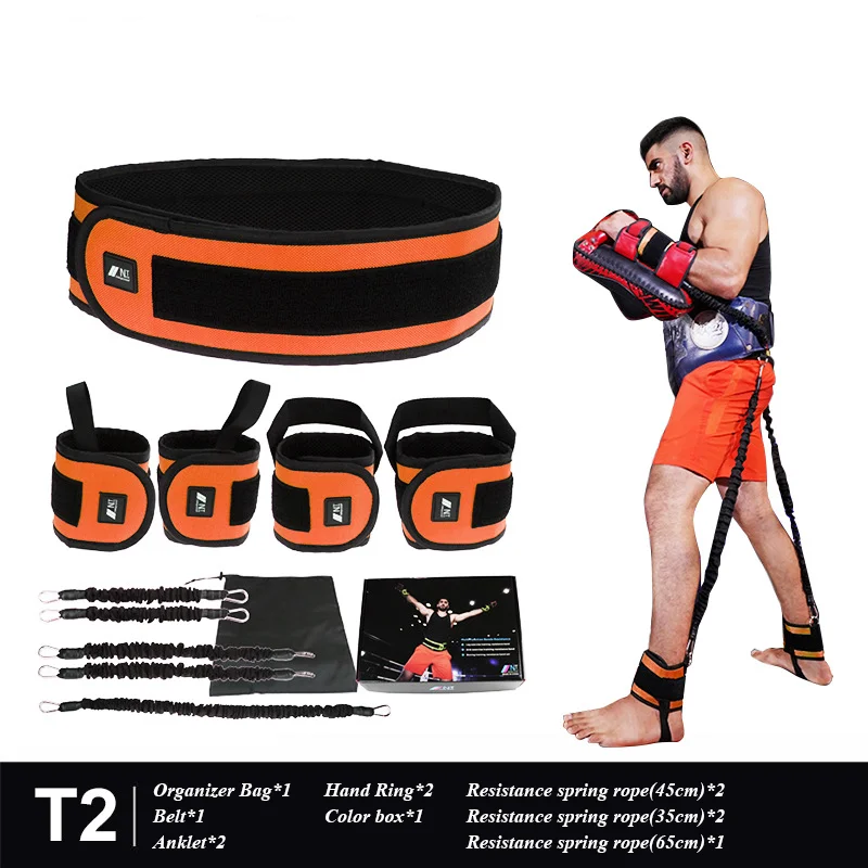 

Boxing Resistance Bands for MMA Martial Arts Resistance Training at Home for Punches/Kicks Full Body Fitness Workout