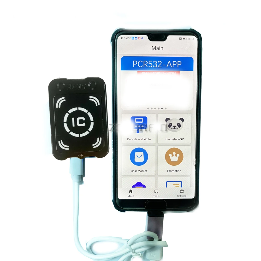 Bluetooth NFC-Mini532 RFID NFC Copier 13.56MHZ card decoder Duplicator English Version Full Decode