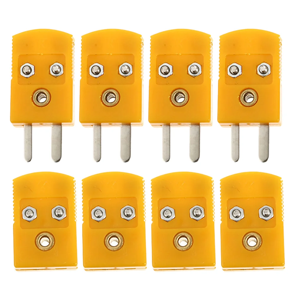 

2 Pairs Thermocouple Male and Female Plug Wire Connectors Dump Switch Repair Kit Electric