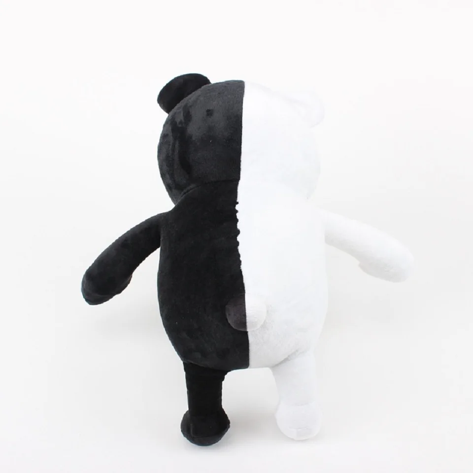 Dangan Ronpa Super Danganronpa 2 Monokuma oso blanco y negro muñeco de peluche de juguete muñecos de peluche suaves regalo de Navidad para niños