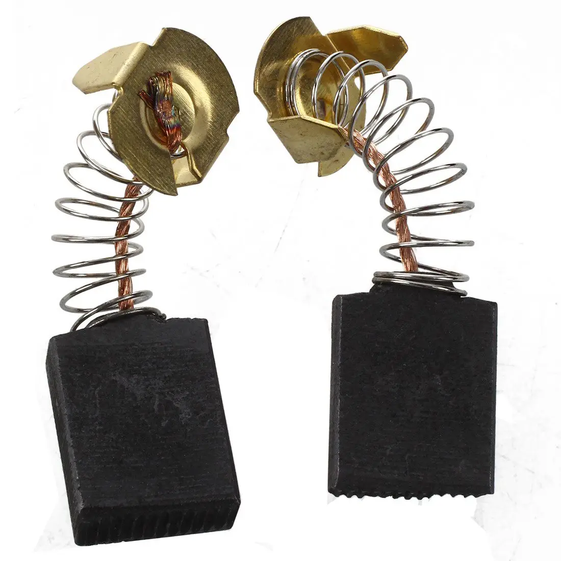 Cepillos de carbono para Motor, repuesto de 2 piezas, 16mm x 13,5mm x 6,5mm
