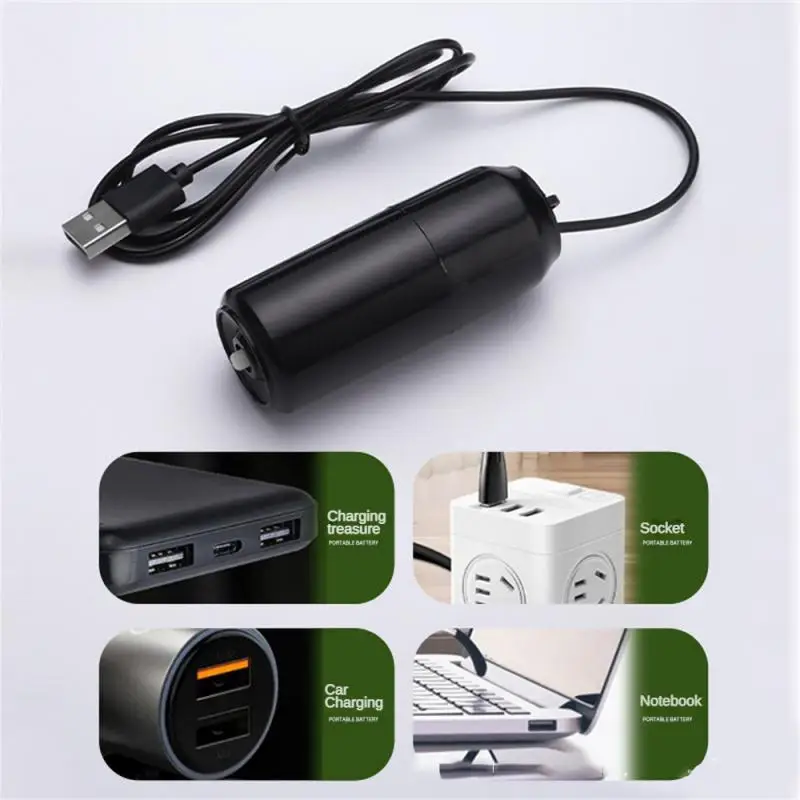 Aquarium Oxygen Air Pump Fish Tank USB Silent Air Compressor Aerator Portable Mini Small Oxygenator Aquarium Accessories 5v 1W