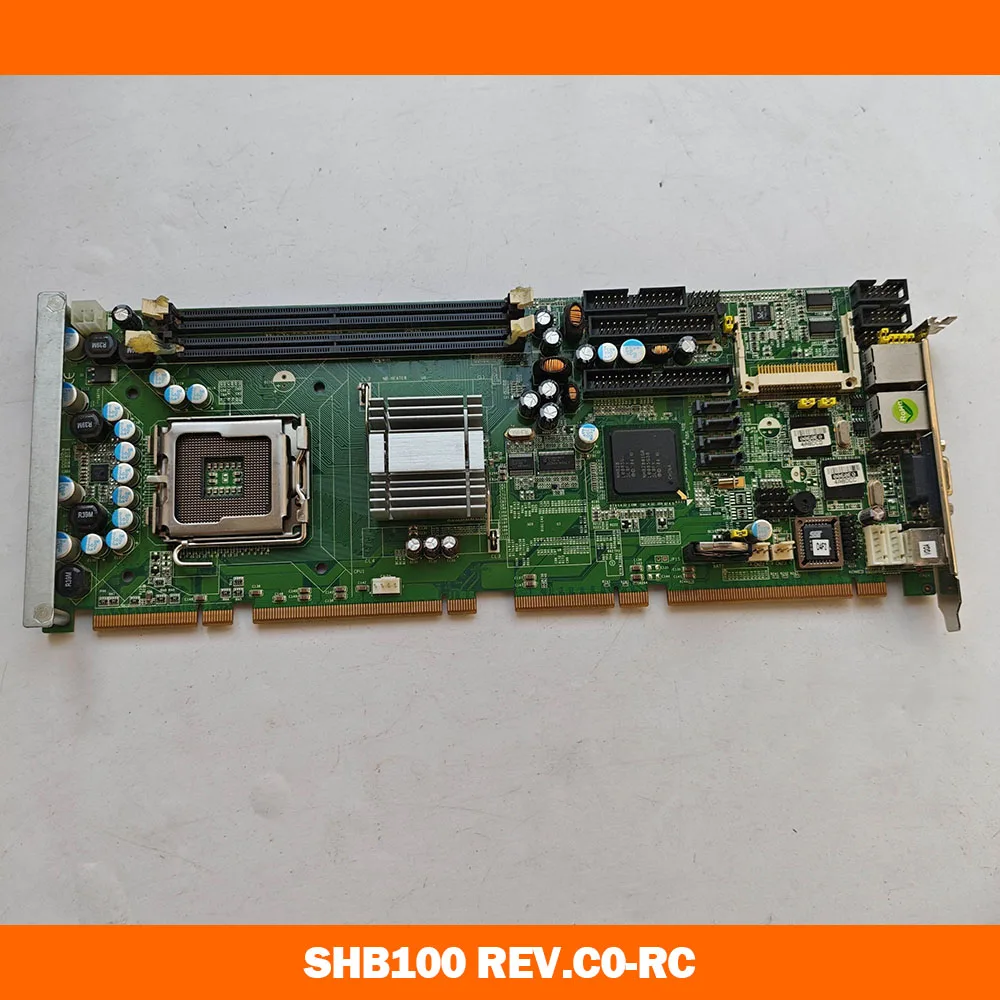 industrial control motherboard with dual network ports SHB100 REV.C0-RC