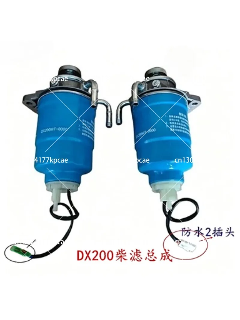 Forklift Oil-Water Separator DX200M High Performance Dust Collector Filter